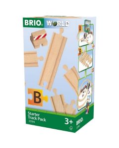 BRIO Delovi za prugu - šine za početnike sa stop šinom - BR33394