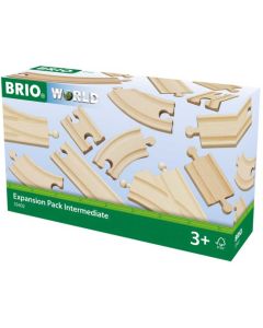 BRIO Delovi za prugu - dodatni set šina - BR33402
