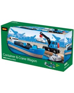 BRIO Kontejner i dizalica - BR33534