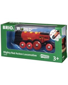 BRIO Crvena lokomotiva - BR33592