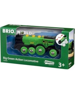 BRIO Velika zelena lokomotiva - BR33593
