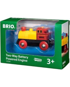 BRIO Dvostarna lokomotiva na baterije - BR33594