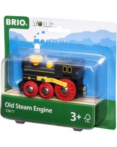 BRIO Stara parna lokomotiva - BR33617