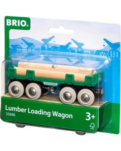 BRIO Vagon za prevoz drva - BR33696