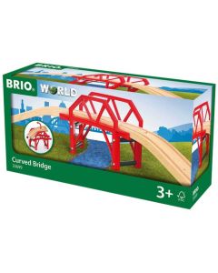 BRIO Zakrivljeni most