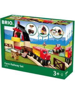 BRIO Set vozova- Farma - BR33719