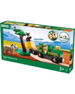 BRIO Set Safari voz - BR33720