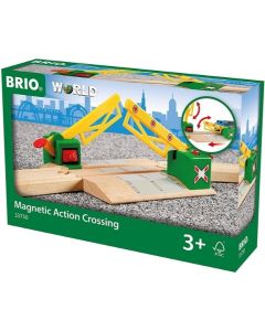 BRIO Železnički prelaz sa magnetom