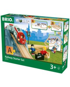 BRIO Starter set sa vozom - BR33773