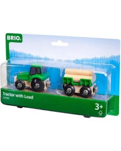 BRIO Traktor sa prikolicom - BR33799