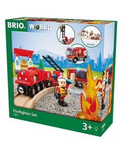 BRIO Set za vatrogasce - BR33815