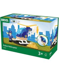 BRIO Policijski helikopter - BR33828