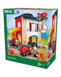 BRIO Vatrogasna stanica - BR33833