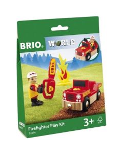 BRIO Set Vatrogasci - BR33876