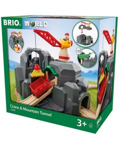 BRIO Dizalica i planinski tunel