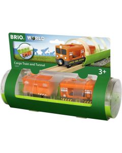 BRIO Tunel i teretni voz - BR33891