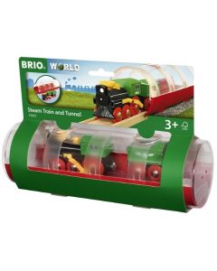 BRIO Tunel i parna lokomotiva - BR33892
