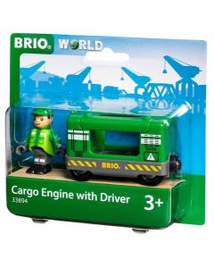 BRIO Teretna lokomotiva sa vozačem - BR33894
