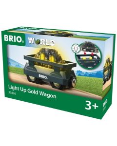BRIO Svetleći vagon sa zlatom - BR33896
