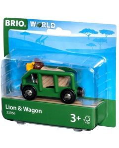 BRIO Lav i vagon - BR33966