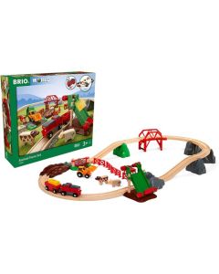 BRIO Pruga sa životinjama - BR33984