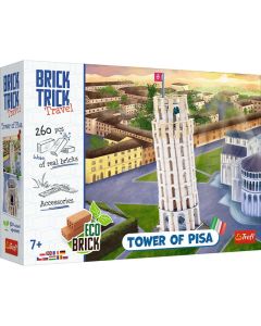 TREFL Kreativni set Brick Trick - Piza, 260 delova - 981244-T61610