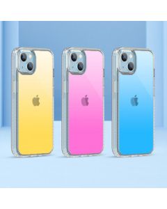DEVIA Futrola Hard Case Bright Series za iphone 13 pro gradual, roza - 7941