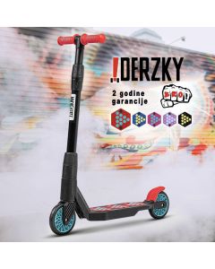 DERZKY Trotinet Bro 6-11 godina, tirkizna - Bro-04-25-16