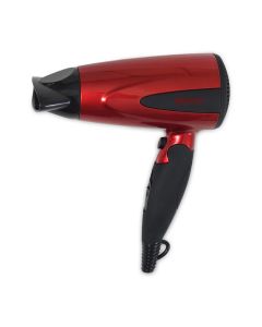 BROCK Fen za kosu HD 8501 RD, crvena/crna