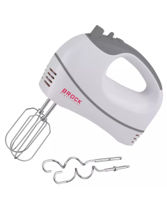 BROCK Mikser HM 4002 WH, bela/siva