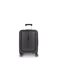 GABOL Kabinski kofer sa odeljkom za laptop - proširivi 40x55x22/25cm 41.7/47.4L Brooklyn, metalik siva - 16KG123923C