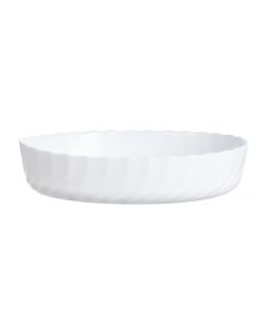 LUMINARC Oval 32cm Trianon, bela - P4018