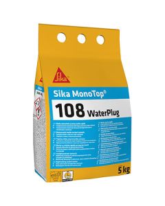 SIKA Brzovezujući hidroizoalcioni malter Monotop 108 Waterplug 5kg - 3-D-00392