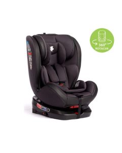 BBO Auto sedište I-Size Cosmos Isofix (BS09P) 40-150 cm- black - BS09P-BLK