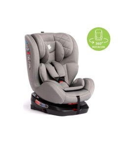 BBO Auto sedište I-Size Cosmos Isofix (BS09P) 40-150 cm- light grey - BS09P-LHG