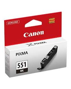 CANON Kertridž CLI-551 crna - BS6508B001AA
