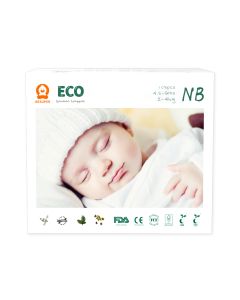 BESUPER ECO Bamboo Pelene NB (2-4 kg) 105 kom - BSE-P-NB