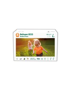 BESUPER ECO Bamboo Pelene-Gaćice L (9-14 kg) 100 kom - BSE-PG-L