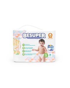 BESUPER Premium Pelene 5 (XL, 12+ kg) 30 kom - BSP-P-5XL