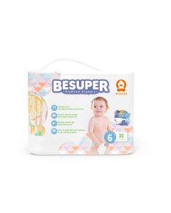 BESUPER Premium Pelene 6 (XXL, 12+ kg) 30 kom - BSP-P-6XXL