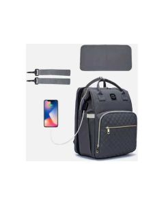 BBO Torba za mame Sport mama bag - Grey - BT023GREY