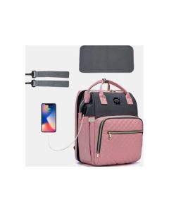 BBO Torba za mame Sport mama bag - Pink - BT023PINK