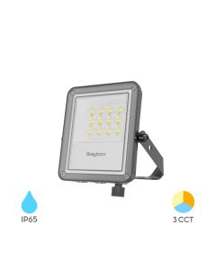 BRYTRON FLOOD-PF-10W-GRY-3IN1-IP65-LED FLOODLIGHT