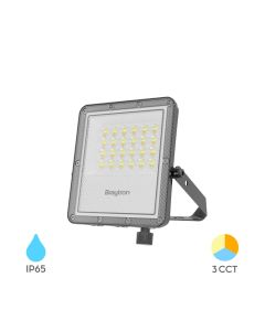BRYTRON FLOOD-PF-20W-GRY-3IN1-IP65-LED FLOODLIGHT