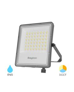 BRYTRON FLOOD-PF-50W-GRY-3IN1-IP65-LED FLOODLIGHT