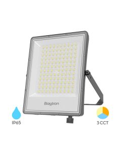 BRYTRON FLOOD-PF-100W-GRY-3IN1-IP65-LED FLOODLIGHT