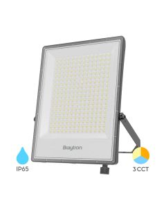 BRAYTRON LED reflektor BRY-FLOOD-PF-200W-GRY-3IN1-IP65