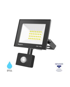 BRAYTRON LED reflektor BRY-FLOOD-CF-20W-BLC-6500K-SNS-IP54