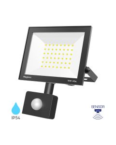 BRYTRON FLOOD-CF-50W-BLC-6500K-SNS-IP54-LED FLOODLIGHT