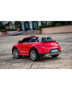 EUROBAJK Dečiji automobil na akumulator Volkswagen Buba, crvena - 9612